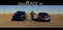 Honda Pilot Drag Races Acura MDX, the Results Are Good