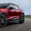 Honda Prologue Electric Crossover SUV rendering by KDesign AG