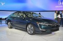 Honda Clarity PHEV and Electric