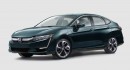 Honda Clarity PHEV and Electric
