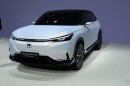 Honda Reveals Electric SUV Prototype in China, Looks Like the New HR-V
