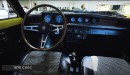 1977 Honda Civic Interior