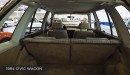 1984 Honda Civic Wagon Interior