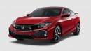 Honda Reveals 205 HP Civic Si Sedan and Coupe