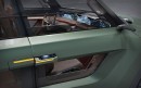 Honda Ridgeline EV Concept rendering