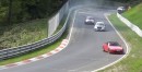 Honda S2000 Nurburgring crash