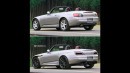 Honda S2000 redesign by The Sketch Monkey