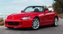2007 Honda S2000 With 1,900 Miles From New