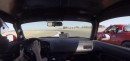 Honda S2000 vs. Mazda Miata Track Day Accident