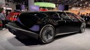 Honda Saloon Concept on display at CES 2024