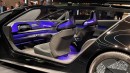 Honda Saloon Concept on display at CES 2024
