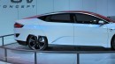 Honda FCV Concept Live Photos