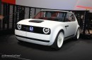 Honda Shows Electric Mk1 Golf You Never Knew You Wanted