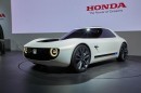 Honda Sports EV and Urban EV Concepts Reveal Future-Retro Japanese Design