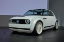 Honda Sports EV and Urban EV Concepts Reveal Future-Retro Japanese Design