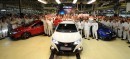 Honda Starts Civic Type R Production in Swindon