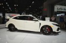 Honda Civic Type R Oozes Fake Carbon and 306 HP in New York