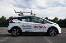 Honda Mapping Vehicle