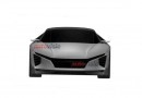 Honda Mid-Engined Sportscar Patent Images Leaked, Could Be S2000 Successor