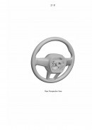 2022 Honda Civic steering wheel design