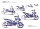 Honda X-ADV artwork