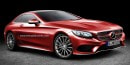 Mercedes S-Class Coupe Becomes 2-seater Sportscar