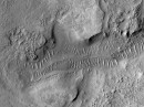 Huo Hsing Vallis region of Mars