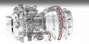 Honeywell HTS7500 turboshaft engine