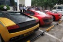 Hong Kong Police Seizes Luxury Car Collection after Arresting Street Racers