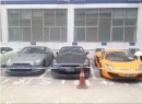 Hong Kong Police Seizes Luxury Car Collection after Arresting Street Racers