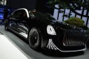 The Hongqi L-Concept looks to a luxurious future of full autonomy and glitzy design touches