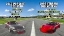 1999 Ferrari 360 Modena vs. 2010 Porsche 911 997.2 GT3 RS