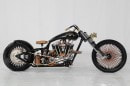 Hoosier Daddy Choppers Jack Daniel's custom Harley