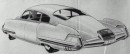 Cadillac concept drawing