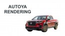 2024 Honda Ridgeline rendering by AutoYa Interior