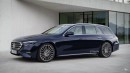 W214 Mercedes-Benz E-Class Estate rendering by Theottle