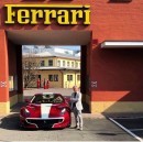 Horacio Pagani Poses with His Insane-Spec Ferrari F12 TDF