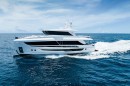 Horizon FD80 motor yacht