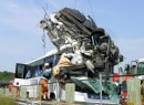 Bus crash on Japanese highway