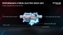 Rear electric drive unit used by Mercedes-AMG GT 63 S E PERFORMANCE