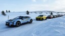 The 2024 Winter El Prix (which tests all the cars under typical Nordic conditions) gathered 23 electric models