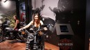 Hot Girls of 2014 EICMA Milan Bike Show