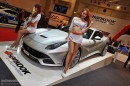 Hot Girls at Essen Motor Show 2013