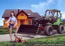 Hot Girls from Belarus and Heavy Machinery