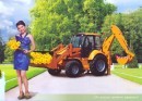 Hot Girls from Belarus and Heavy Machinery