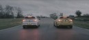 Volkswagen Golf GTI vs Mercedes-AMG A 35 vs Ford Focus ST vs Hyundai i30 N
