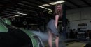 Hot Instagram Models Play with 800 HP Cadillac Nitrous Purge