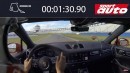 Porsche Cayenne Turbo Coupé vs. Lamborghini Urus vs. BMW X6 M Competition Hockenheimring track battle