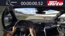 Porsche Cayenne Turbo Coupé vs. Lamborghini Urus vs. BMW X6 M Competition Hockenheimring track battle
