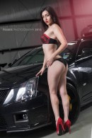 Hot Model Photo Shoot at HP Motorsports Dyno Night